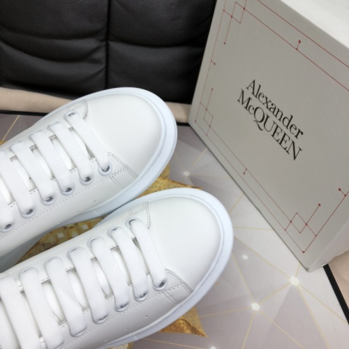 Replica Alexander McQueen Casual Shoes For Women #1058445 $82.00 USD for Wholesale