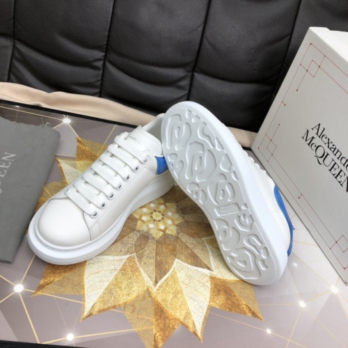 Replica Alexander McQueen Casual Shoes For Women #1058445 $82.00 USD for Wholesale