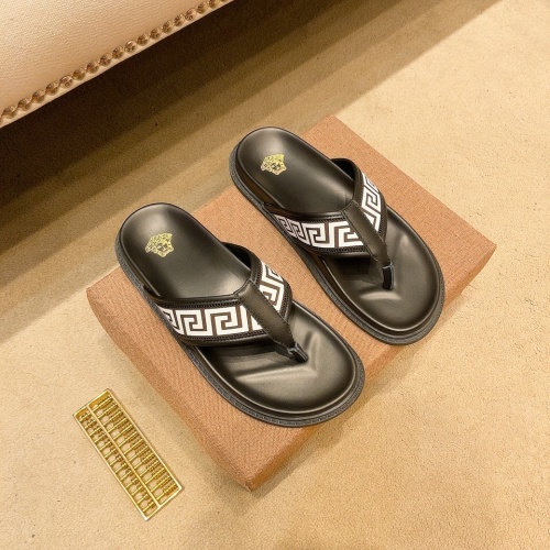 Versace Slippers For Men #1058463 $48.00 USD, Wholesale Replica Versace Slippers