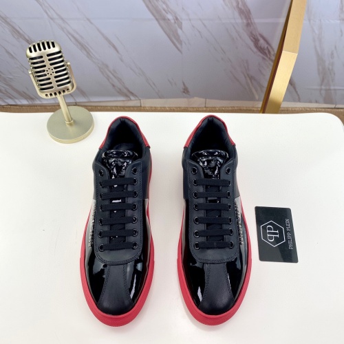 Replica Philipp Plein Casual Shoes For Men #1058479 $82.00 USD for Wholesale