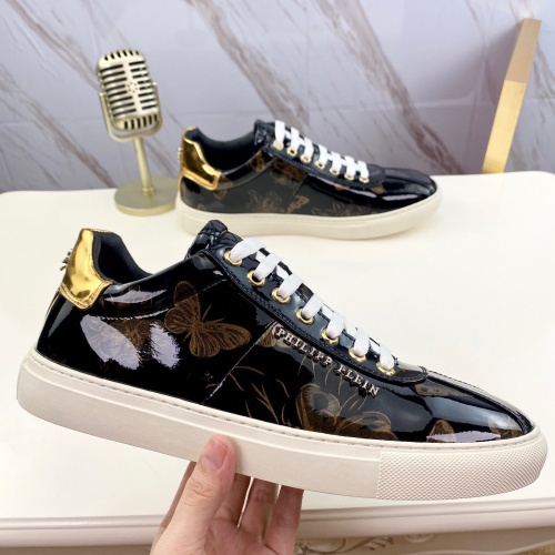 Replica Philipp Plein Casual Shoes For Men #1058480 $82.00 USD for Wholesale