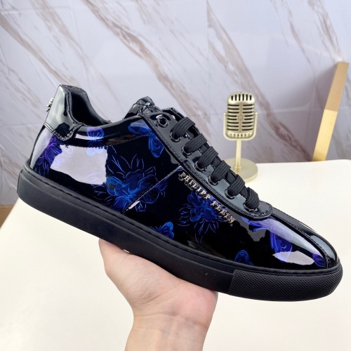 Replica Philipp Plein Casual Shoes For Men #1058481 $82.00 USD for Wholesale