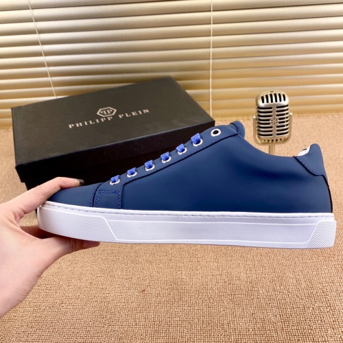 Replica Philipp Plein Casual Shoes For Men #1058483 $82.00 USD for Wholesale