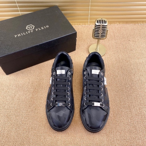 Replica Philipp Plein Casual Shoes For Men #1058484 $82.00 USD for Wholesale