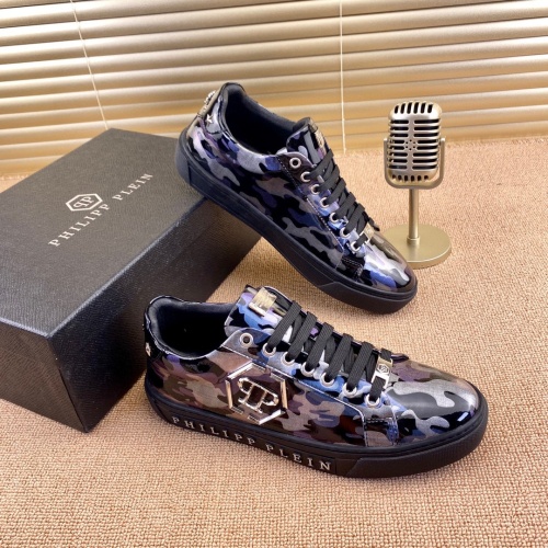 Replica Philipp Plein Casual Shoes For Men #1058485 $82.00 USD for Wholesale