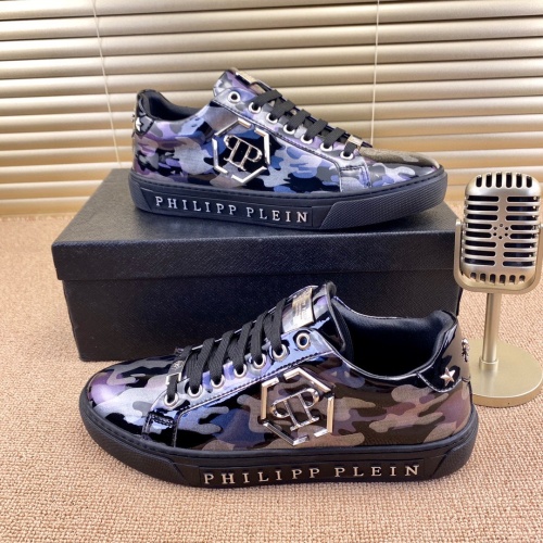 Replica Philipp Plein Casual Shoes For Men #1058485 $82.00 USD for Wholesale