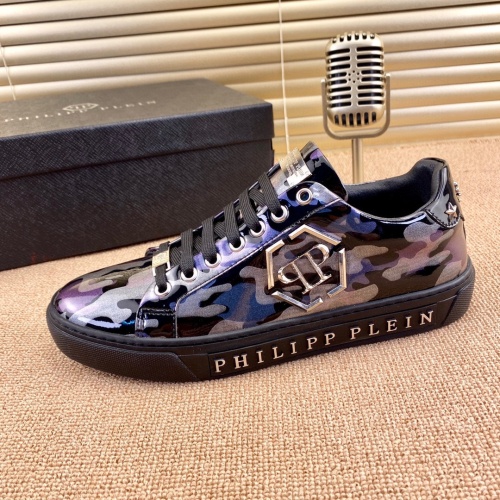 Replica Philipp Plein Casual Shoes For Men #1058485 $82.00 USD for Wholesale