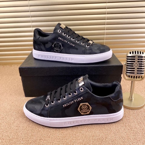 Replica Philipp Plein Casual Shoes For Men #1058486 $82.00 USD for Wholesale