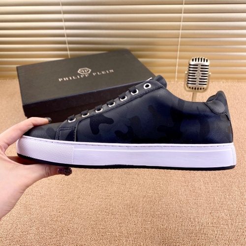 Replica Philipp Plein Casual Shoes For Men #1058486 $82.00 USD for Wholesale