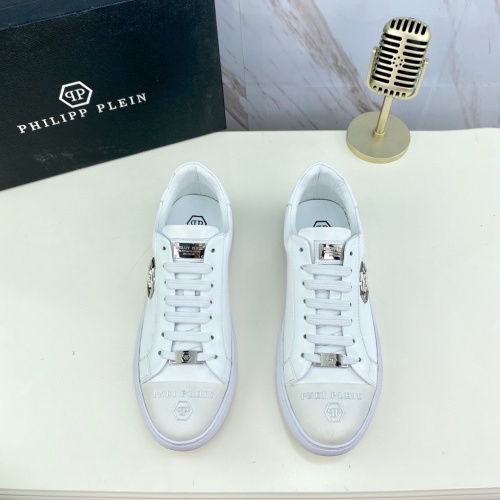 Replica Philipp Plein Casual Shoes For Men #1058489 $82.00 USD for Wholesale