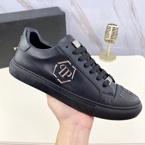 Replica Philipp Plein Casual Shoes For Men #1058490 $82.00 USD for Wholesale