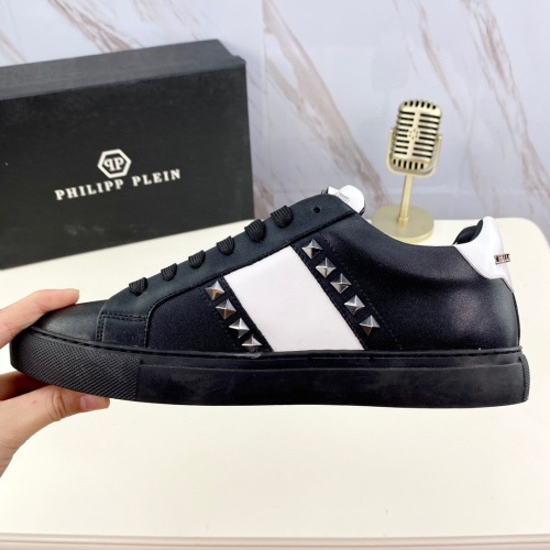Replica Philipp Plein Casual Shoes For Men #1058492 $82.00 USD for Wholesale