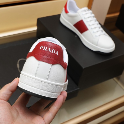 Replica Prada Casual Shoes For Men #1058493 $85.00 USD for Wholesale