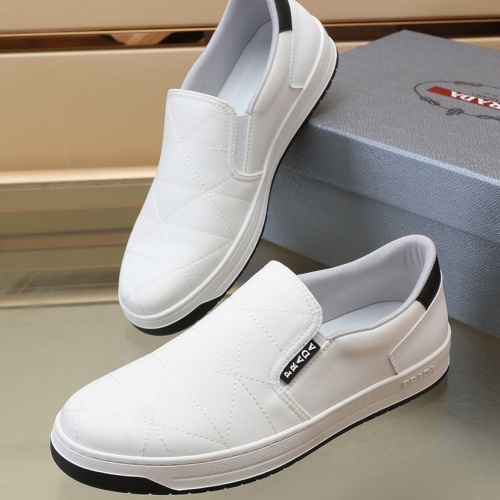 Replica Prada Casual Shoes For Men #1058505 $85.00 USD for Wholesale