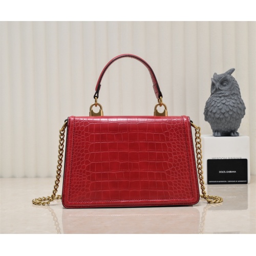 Replica Dolce & Gabbana D&G Fashion Messenger Bags For Women #1058516 $42.00 USD for Wholesale