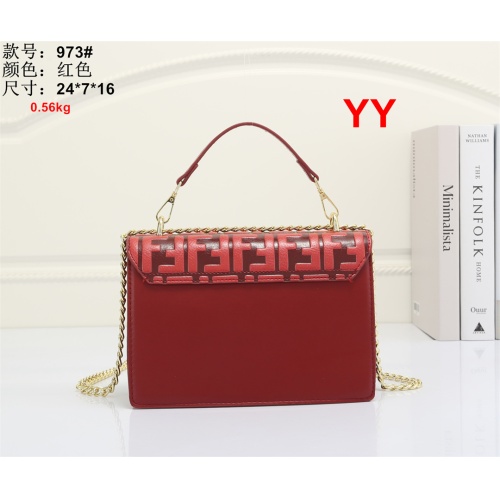 Replica Fendi Messenger Bags For Women #1058526 $25.00 USD for Wholesale