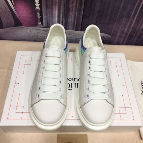 Replica Alexander McQueen Casual Shoes For Women #1058867 $76.00 USD for Wholesale