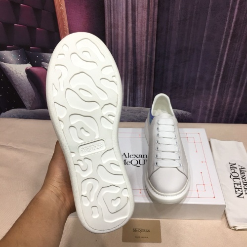 Replica Alexander McQueen Casual Shoes For Women #1058867 $76.00 USD for Wholesale