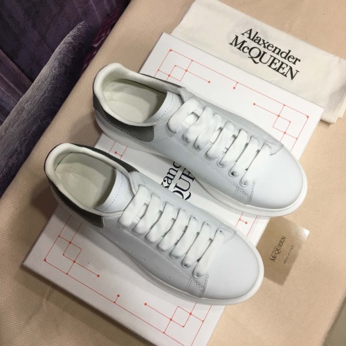 Replica Alexander McQueen Casual Shoes For Women #1058872 $76.00 USD for Wholesale