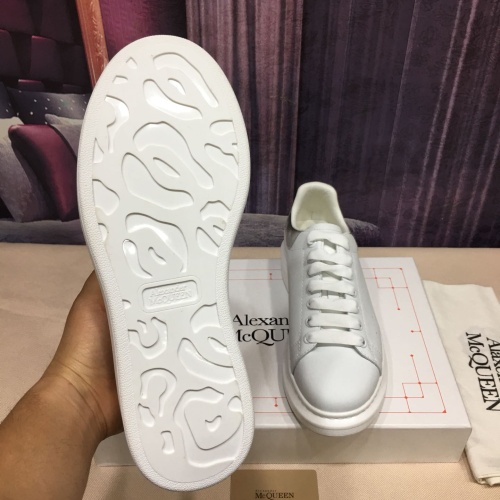 Replica Alexander McQueen Casual Shoes For Women #1058872 $76.00 USD for Wholesale