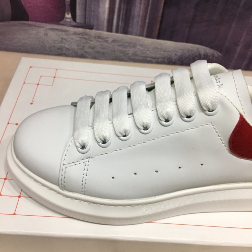 Replica Alexander McQueen Casual Shoes For Women #1058879 $76.00 USD for Wholesale