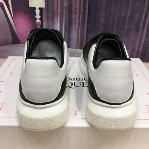 Replica Alexander McQueen Casual Shoes For Women #1058887 $76.00 USD for Wholesale