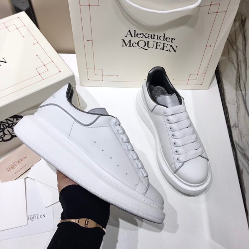 Replica Alexander McQueen Casual Shoes For Men #1058894 $80.00 USD for Wholesale