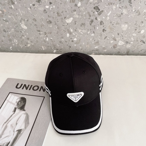 Prada Caps #1058904 $25.00 USD, Wholesale Replica Prada Caps