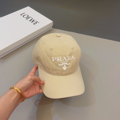 Prada Caps #1058910 $25.00 USD, Wholesale Replica Prada Caps