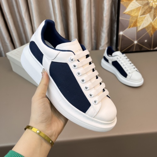 Replica Alexander McQueen Casual Shoes For Women #1058930 $76.00 USD for Wholesale