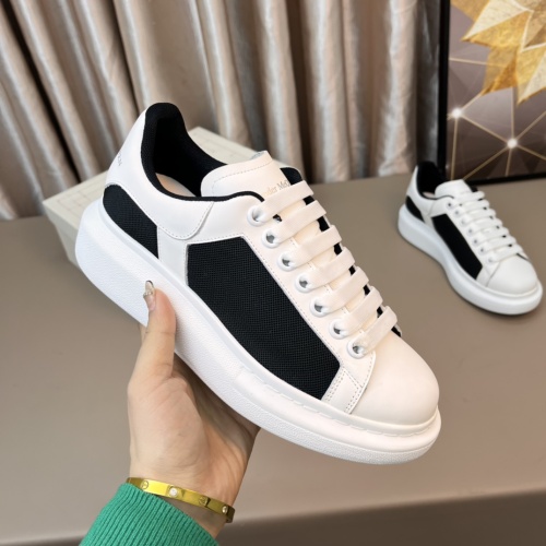 Replica Alexander McQueen Casual Shoes For Women #1058934 $76.00 USD for Wholesale