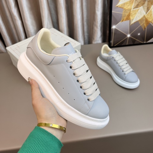 Replica Alexander McQueen Casual Shoes For Women #1058941 $76.00 USD for Wholesale