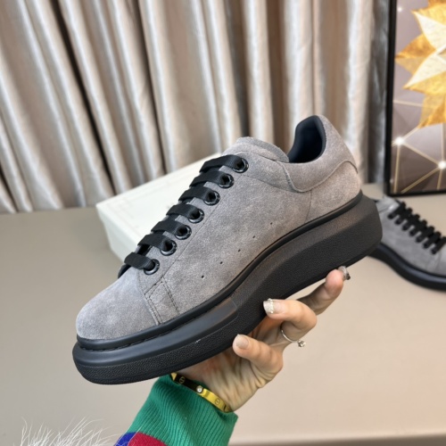Replica Alexander McQueen Casual Shoes For Women #1058951 $76.00 USD for Wholesale