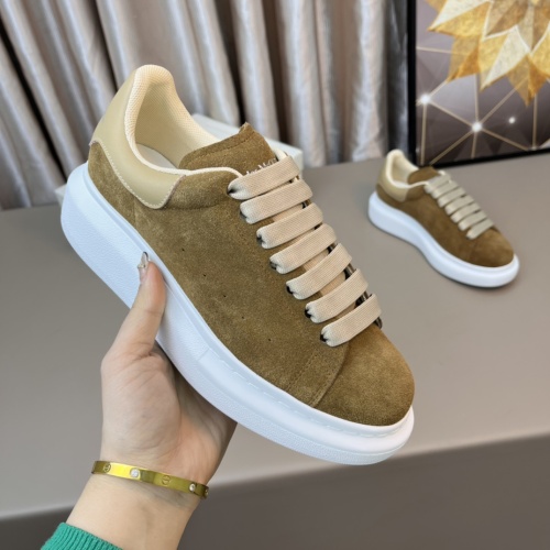 Replica Alexander McQueen Casual Shoes For Women #1058953 $76.00 USD for Wholesale