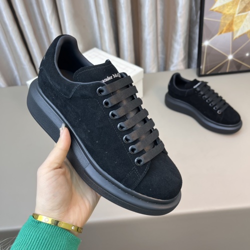 Replica Alexander McQueen Casual Shoes For Women #1058979 $76.00 USD for Wholesale