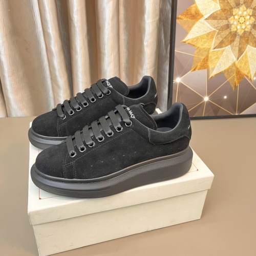 Replica Alexander McQueen Casual Shoes For Women #1058979 $76.00 USD for Wholesale