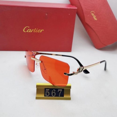 Cartier Fashion Sunglasses #1058980 $27.00 USD, Wholesale Replica Cartier Fashion Sunglasses