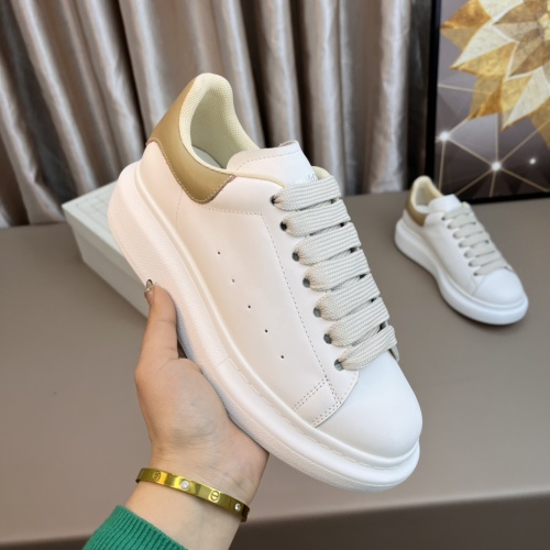 Replica Alexander McQueen Casual Shoes For Women #1058987 $76.00 USD for Wholesale
