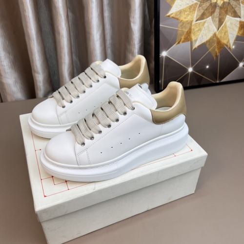 Replica Alexander McQueen Casual Shoes For Women #1058987 $76.00 USD for Wholesale