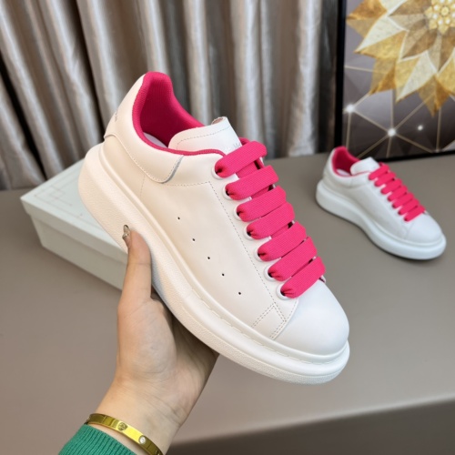 Replica Alexander McQueen Casual Shoes For Women #1058992 $76.00 USD for Wholesale