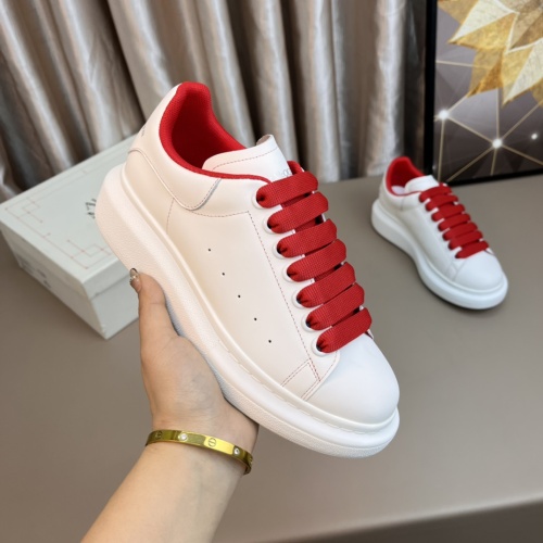 Replica Alexander McQueen Casual Shoes For Women #1058999 $76.00 USD for Wholesale