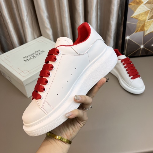 Replica Alexander McQueen Casual Shoes For Women #1058999 $76.00 USD for Wholesale