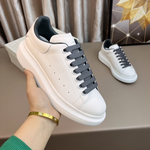 Replica Alexander McQueen Casual Shoes For Women #1059001 $76.00 USD for Wholesale