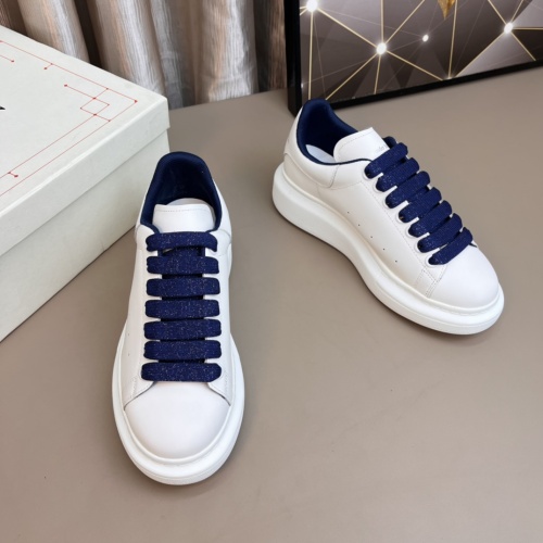 Replica Alexander McQueen Casual Shoes For Women #1059003 $76.00 USD for Wholesale