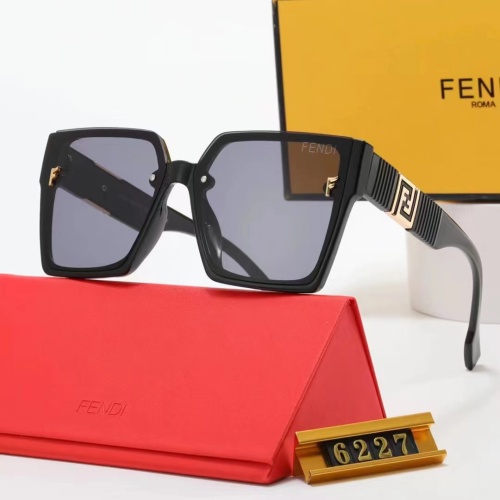 Fendi Sunglasses #1059004 $25.00 USD, Wholesale Replica Fendi Sunglasses