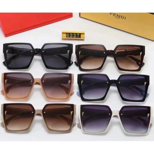 Replica Fendi Sunglasses #1059004 $25.00 USD for Wholesale