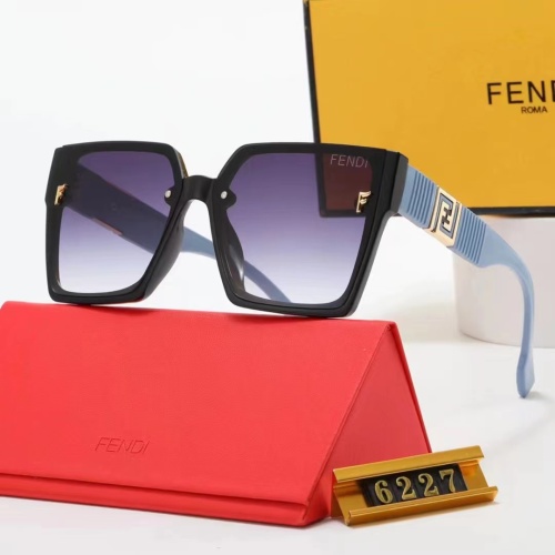 Fendi Sunglasses #1059005 $25.00 USD, Wholesale Replica Fendi Sunglasses