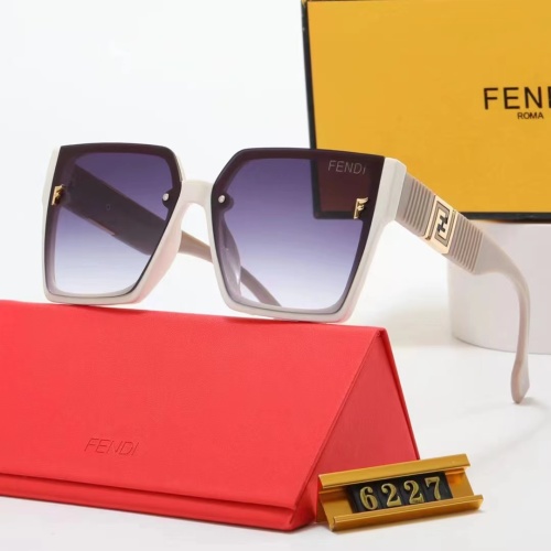 Fendi Sunglasses #1059006 $25.00 USD, Wholesale Replica Fendi Sunglasses