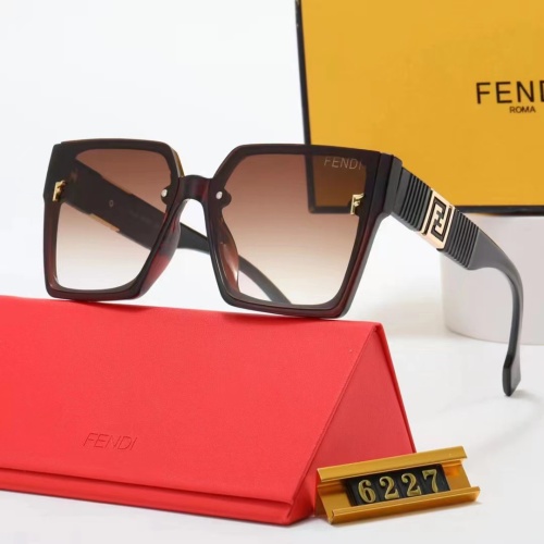 Fendi Sunglasses #1059007 $25.00 USD, Wholesale Replica Fendi Sunglasses