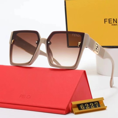 Fendi Sunglasses #1059008 $25.00 USD, Wholesale Replica Fendi Sunglasses